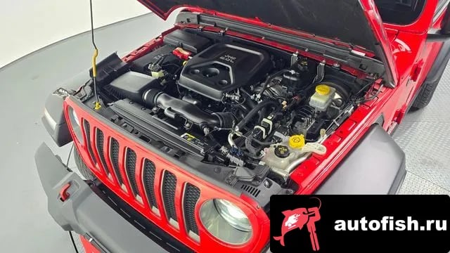 Jeep Wrangler Wrangler (JL) 2019 года - вид 6