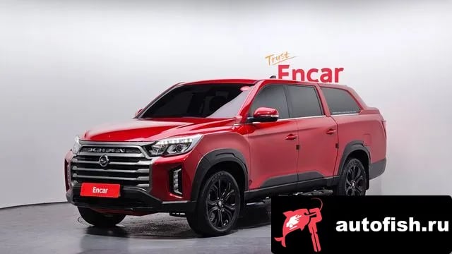 KG Mobility (Ssangyong) Rexton The New Rexton Sports Cannes 2021 года - вид 1