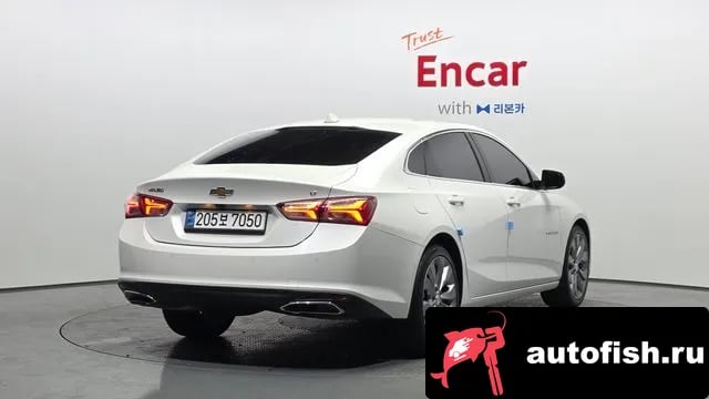 Chevrolet (GM Daewoo) Malibu The New Malibu 2021 года - вид 2