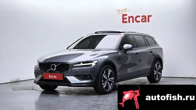 Volvo V60 V60 Cross-country 2nd Generation 2020 года - вид 1