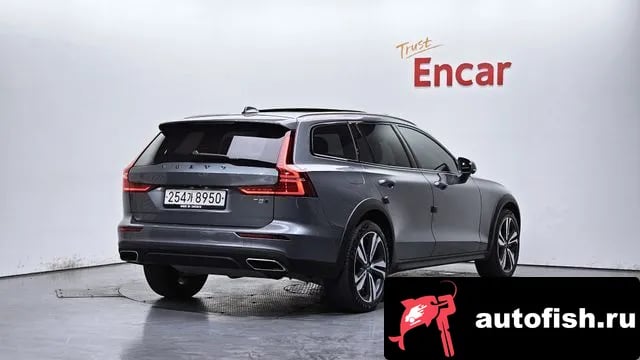 Volvo V60 V60 Cross-country 2nd Generation 2020 года - вид 2
