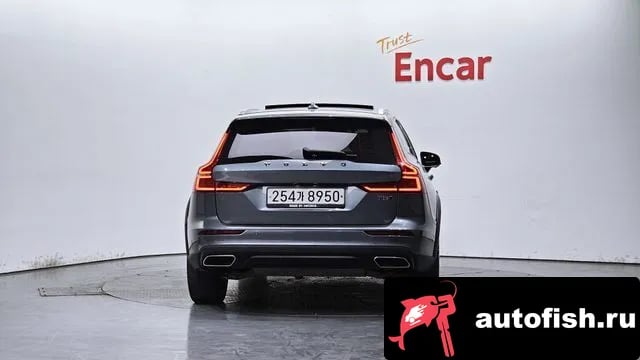 Volvo V60 V60 Cross-country 2nd Generation 2020 года - вид 4