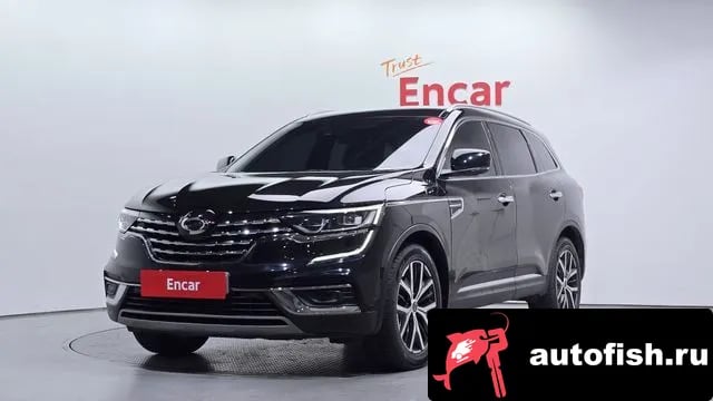 Renault Korea (Samsung) QM6 The New QM6 2019 года - вид 1