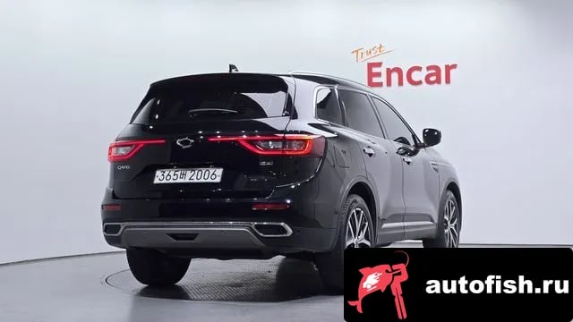 Renault Korea (Samsung) QM6 The New QM6 2019 года - вид 2