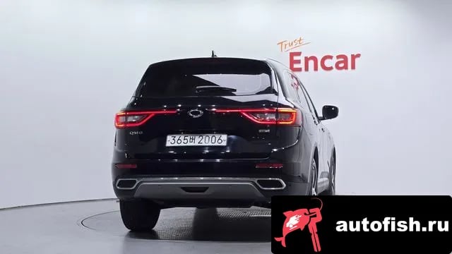 Renault Korea (Samsung) QM6 The New QM6 2019 года - вид 4