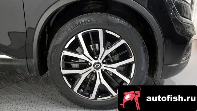 Renault Korea (Samsung) QM6 The New QM6 2019 года - вид 5