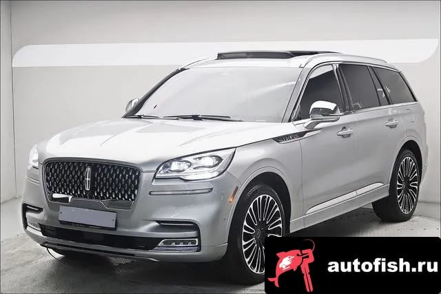 Lincoln Aviator Aviator 2nd generation 2022 года - вид 1