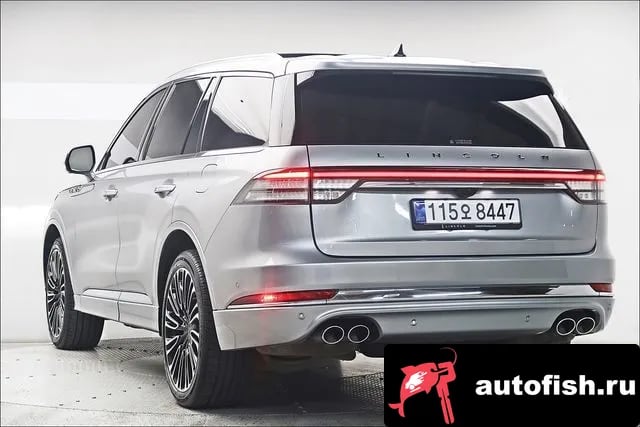 Lincoln Aviator Aviator 2nd generation 2022 года - вид 2