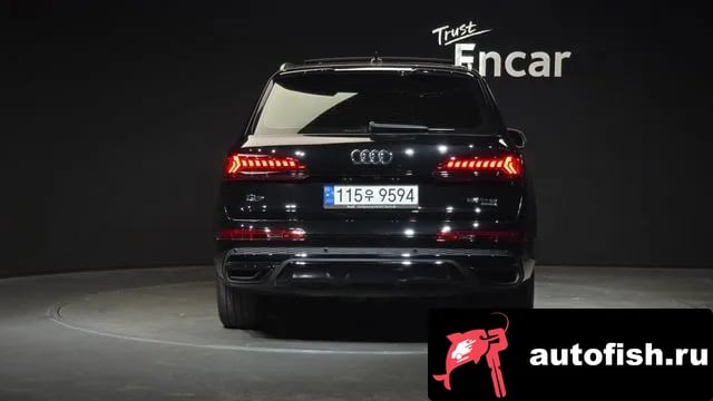 Audi Q7 Q7 (4M) 2022 года - вид 4