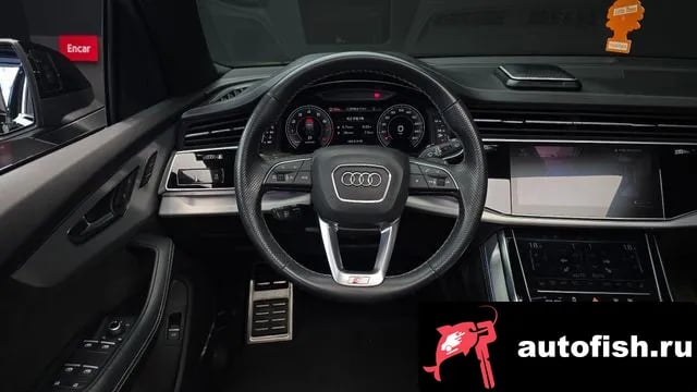 Audi Q7 Q7 (4M) 2022 года - похожие автомобили