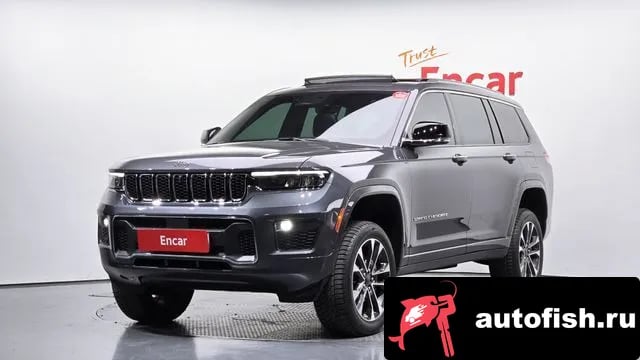 Jeep Cherokee Grand Cherokee (WL) 2022 года - вид 1