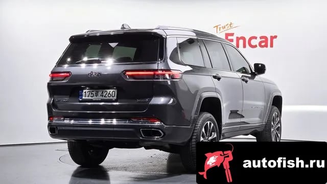 Jeep Cherokee Grand Cherokee (WL) 2022 года - вид 2