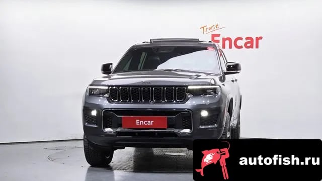 Jeep Cherokee Grand Cherokee (WL) 2022 года - вид 3