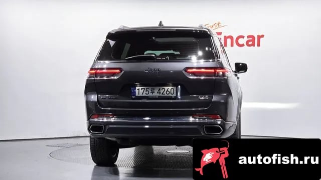 Jeep Cherokee Grand Cherokee (WL) 2022 года - вид 4