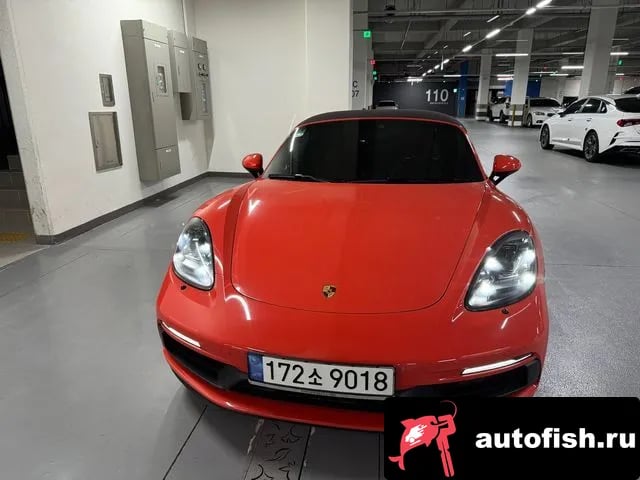 Porsche 718 718 Cayman 2021 года - похожие автомобили
