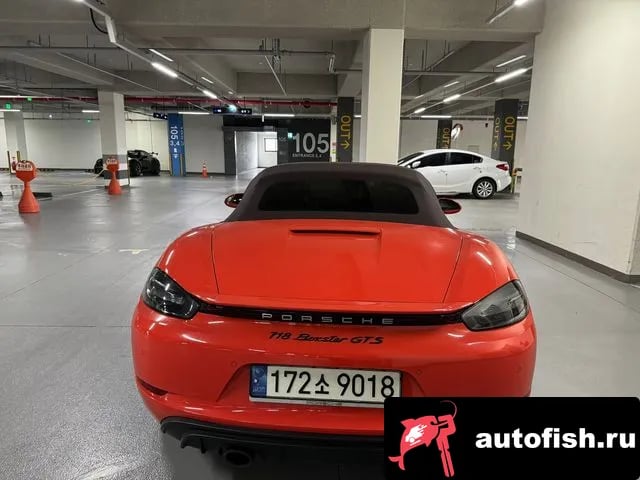 Porsche 718 718 Cayman 2021 года - вид 2