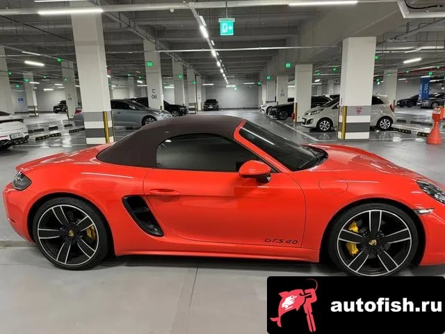 Porsche 718 718 Cayman 2021 года - вид 3