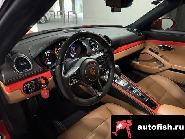 Porsche 718 718 Cayman 2021 года - вид 6