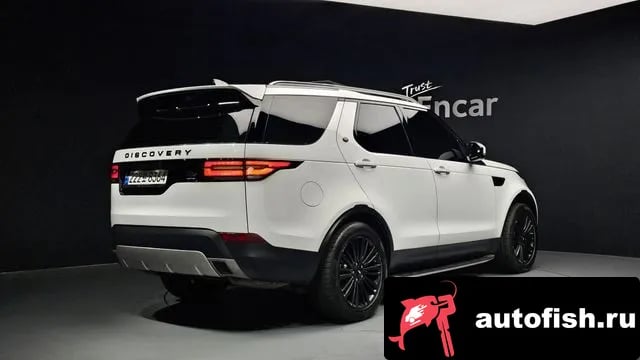 Land Rover Discovery Discovery 5 2018 года - вид 2