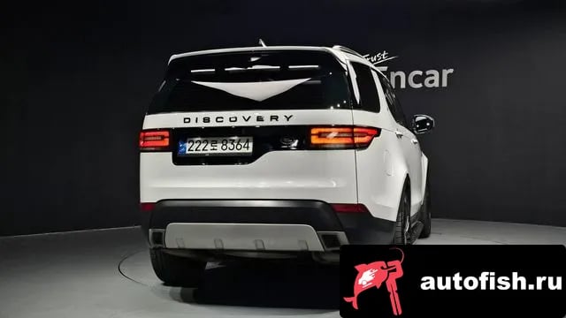 Land Rover Discovery Discovery 5 2018 года - вид 4