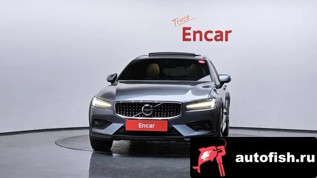 Volvo V60 V60 Cross-country 2nd Generation 2020 года - вид 3