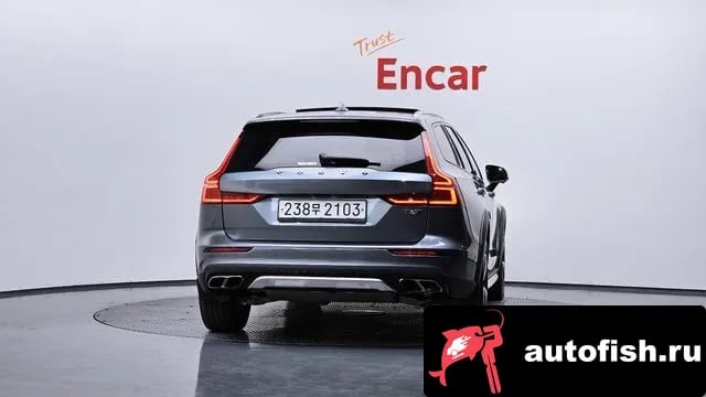 Volvo V60 V60 Cross-country 2nd Generation 2020 года - похожие автомобили