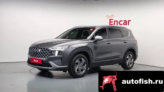 Hyundai Santafe The New San Tafe 2020 года - вид 1