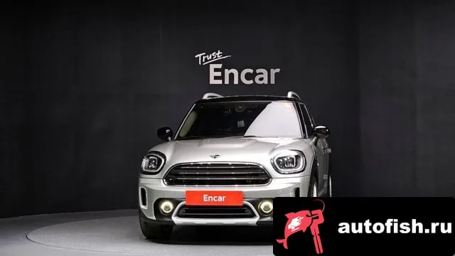 Mini Countryman Cooper Country Man 2023 года - вид 3