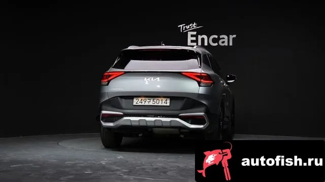 Kia Sportage Sportage 5th Generation 2023 года - вид 4