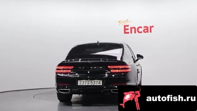 Genesis G80 G80 (RG3) 2024 года - вид 4