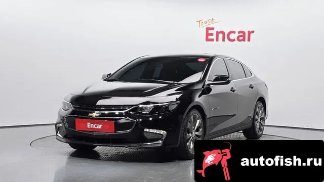 Chevrolet (GM Daewoo) Malibu All New Malibu 2018 года - автомобиль из Южной Кореи