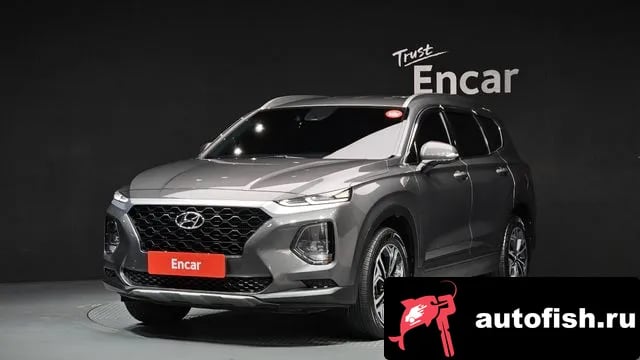 Hyundai Santafe San Tafe TM 2018 года - автомобиль из Южной Кореи
