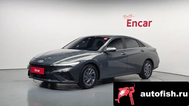 Hyundai AVANTE The New Avante (CN7) 2024 года - вид 1