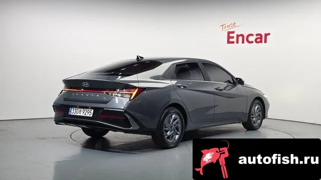 Hyundai AVANTE The New Avante (CN7) 2024 года - вид 2