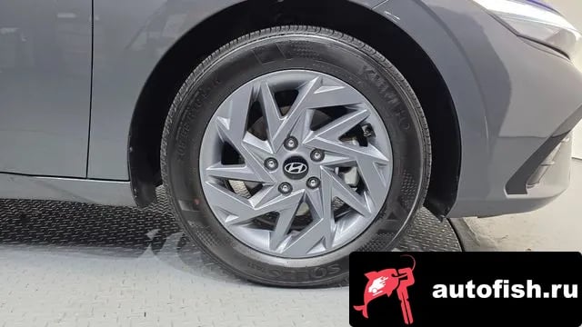 Hyundai AVANTE The New Avante (CN7) 2024 года - вид 5