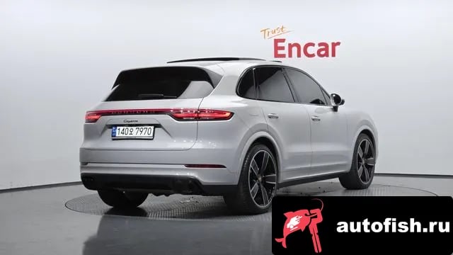 Porsche Cayenne Cayenne (PO536) 2021 года - вид 2