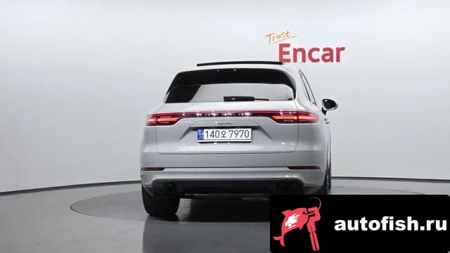 Porsche Cayenne Cayenne (PO536) 2021 года - вид 4