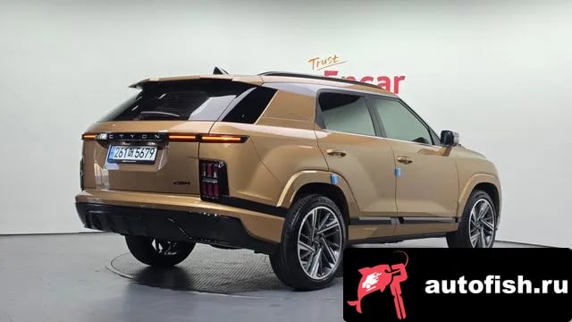 KG Mobility (Ssangyong) Actyon Actian 2nd Generation 2025 года - вид 2