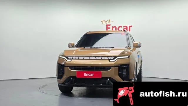 KG Mobility (Ssangyong) Actyon Actian 2nd Generation 2025 года - вид 3