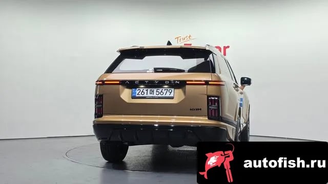 KG Mobility (Ssangyong) Actyon Actian 2nd Generation 2025 года - вид 4