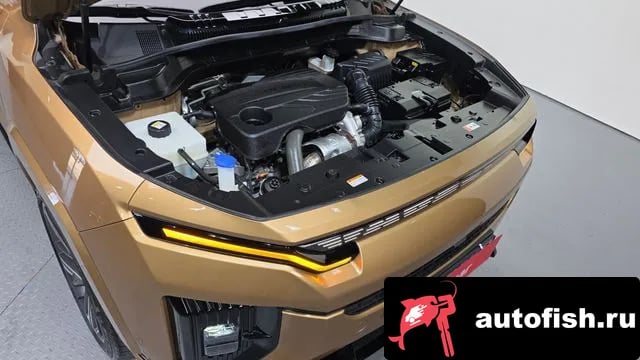 KG Mobility (Ssangyong) Actyon Actian 2nd Generation 2025 года - вид 6