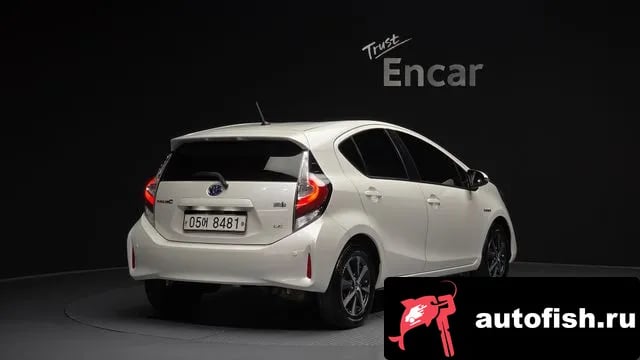 Toyota Prius Prius C 2019 года - похожие автомобили