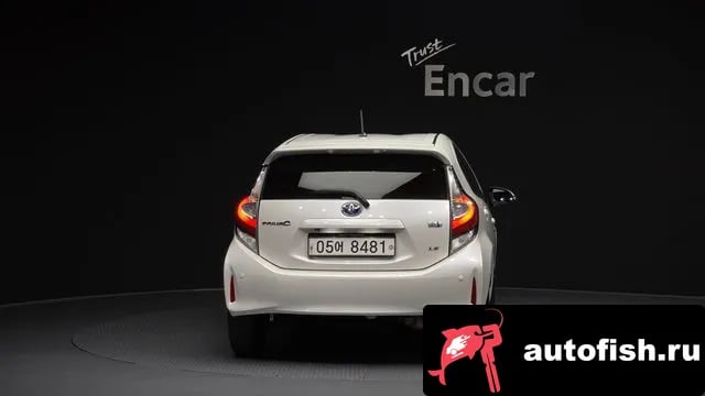 Toyota Prius Prius C 2019 года - вид 4