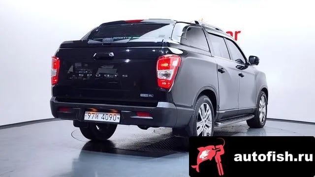 KG Mobility (Ssangyong) Rexton Rexton Sports 2018 года - вид 2