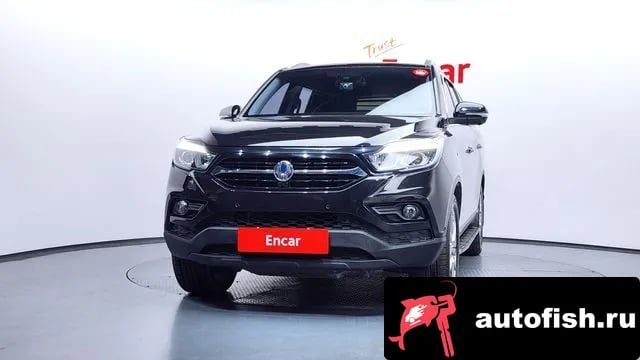KG Mobility (Ssangyong) Rexton Rexton Sports 2018 года - вид 3