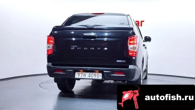 KG Mobility (Ssangyong) Rexton Rexton Sports 2018 года - вид 4