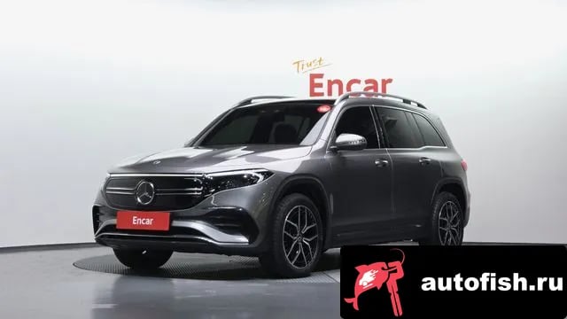 Mercedes-Benz EQB EQB X243 2023 года - вид 1