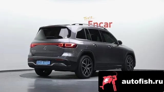 Mercedes-Benz EQB EQB X243 2023 года - вид 2