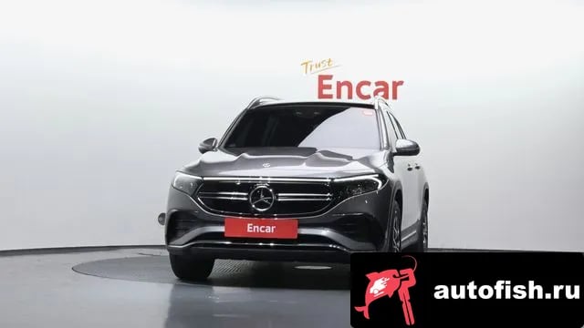 Mercedes-Benz EQB EQB X243 2023 года - вид 3