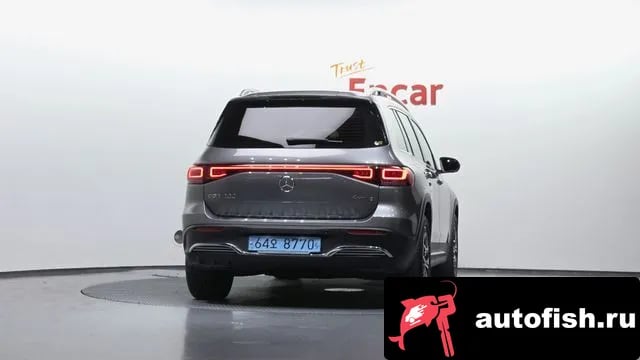 Mercedes-Benz EQB EQB X243 2023 года - вид 4
